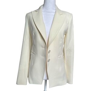 Paige Chelsea Blazer-ecru